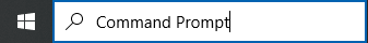 Command Prompt