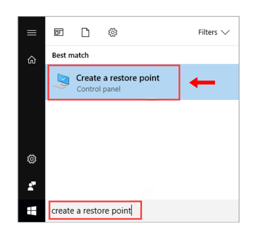 Search on start