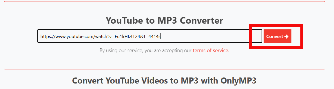Convert to MP3