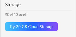 WPS Cloud Storage
