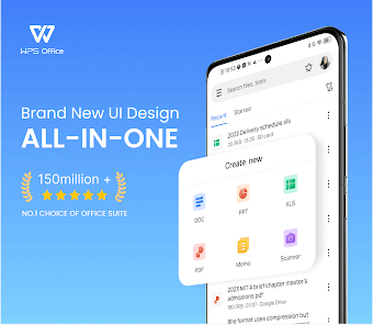 Wps office all in one office suite