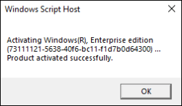 Windows Script Host