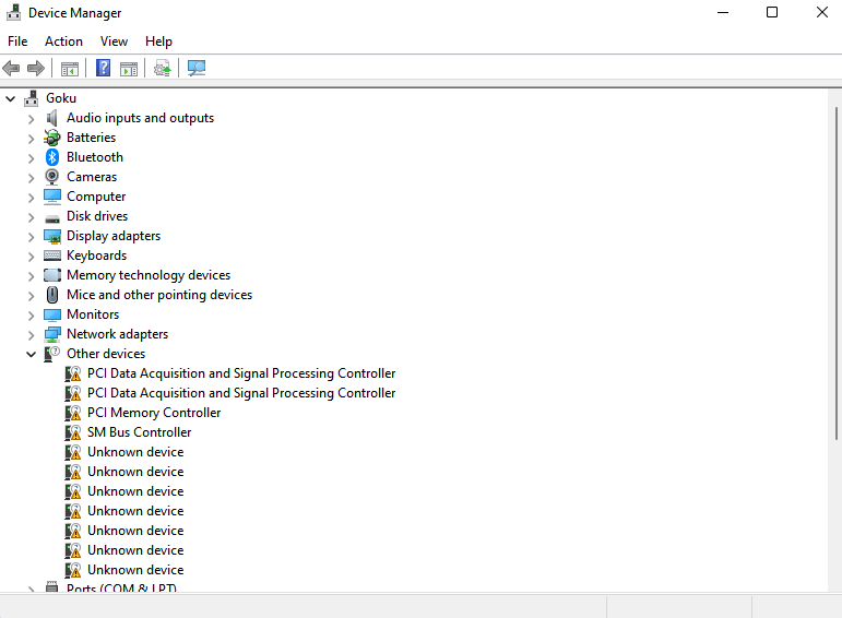 Windows Device Manager