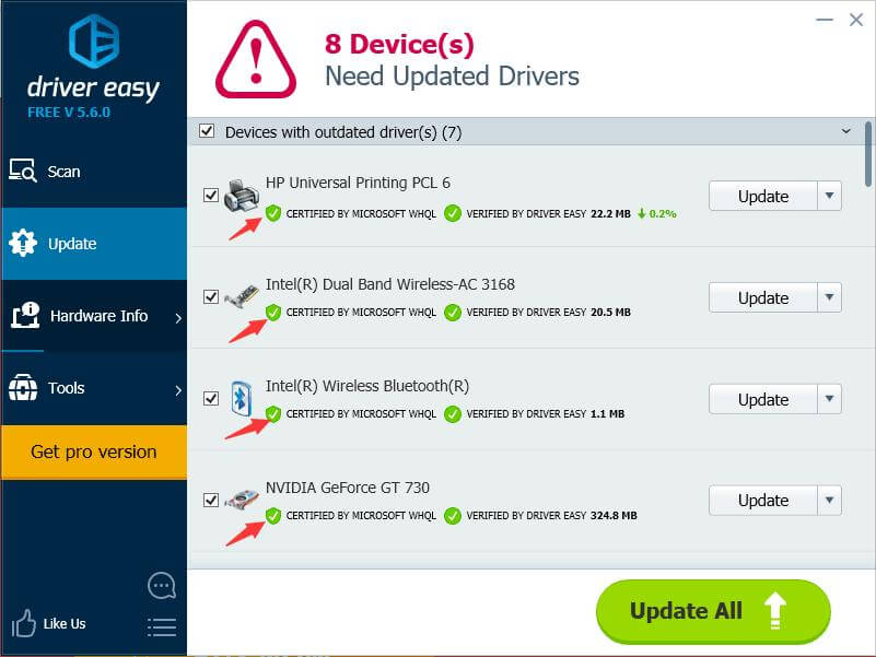 Driver Easy