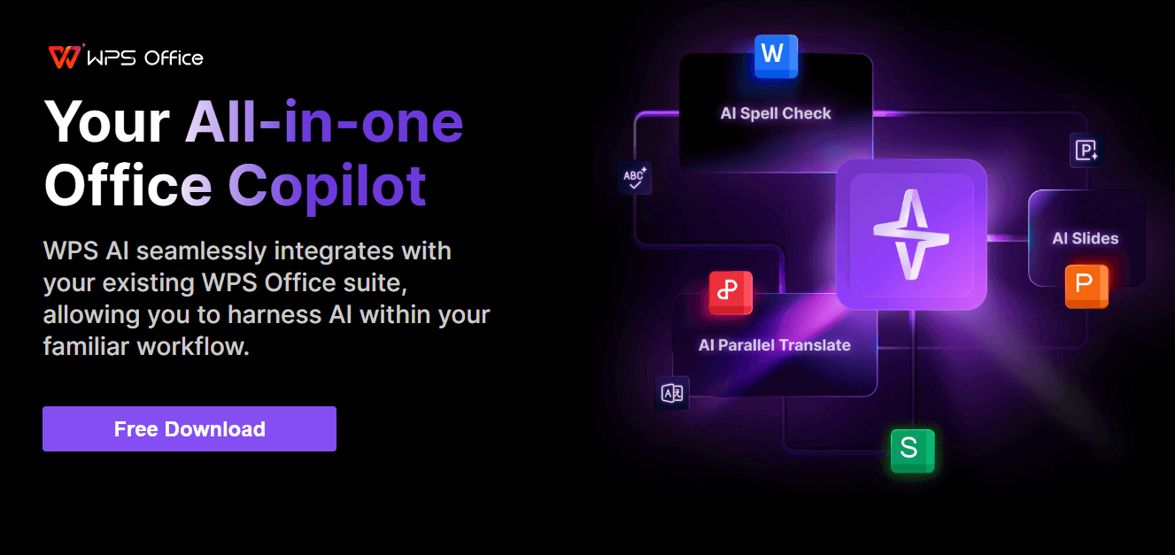 WPS AI power