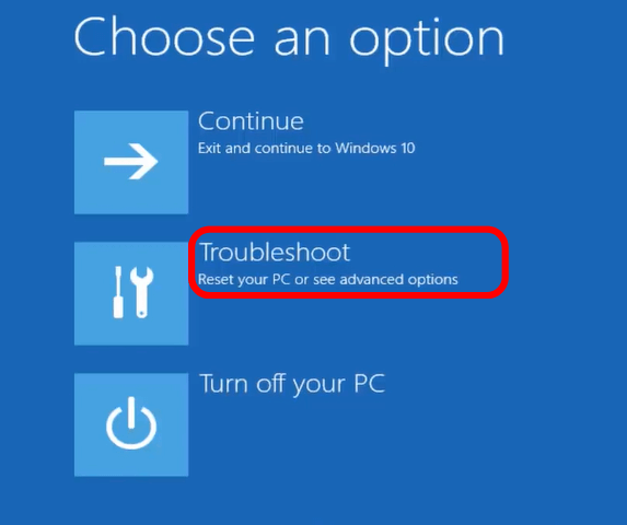 Troubleshoot