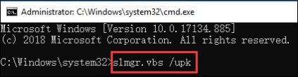 CMD License Command