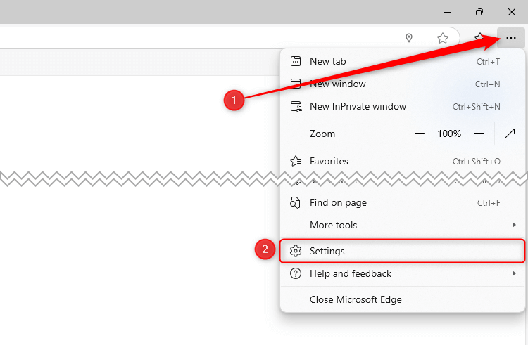 click the three-dot menu
