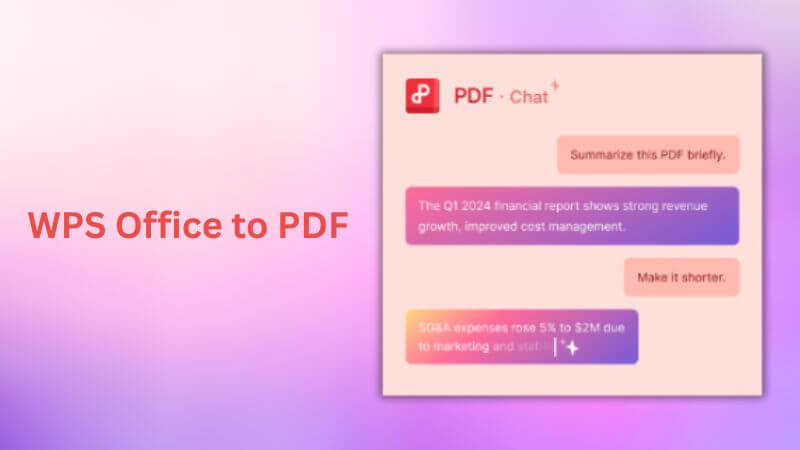 WPS Office to PDF: The Complete Guide for Effortless Conversions