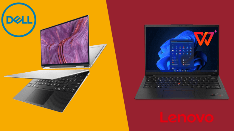 laptop Lenovo vs laptop Dell