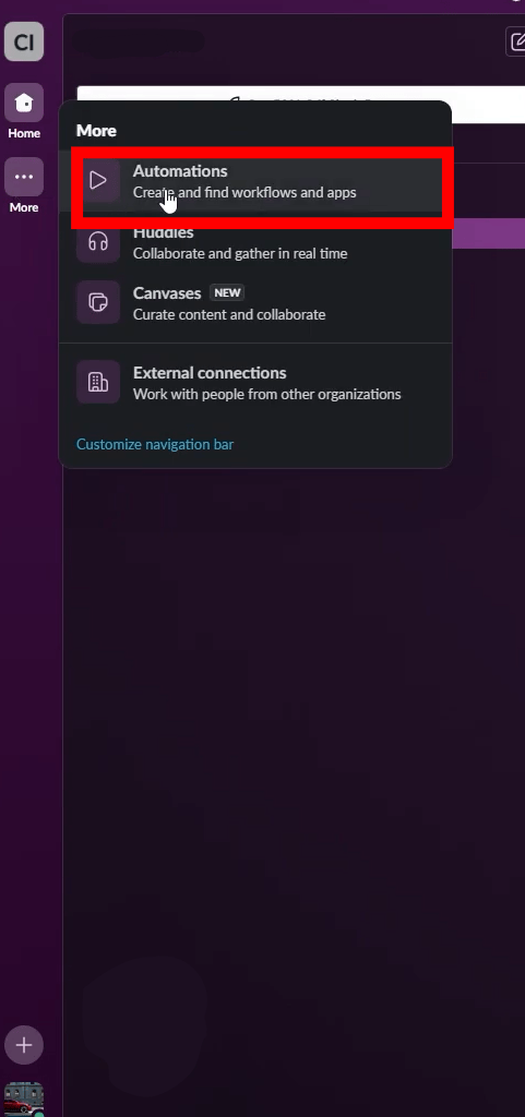 Integrate apps