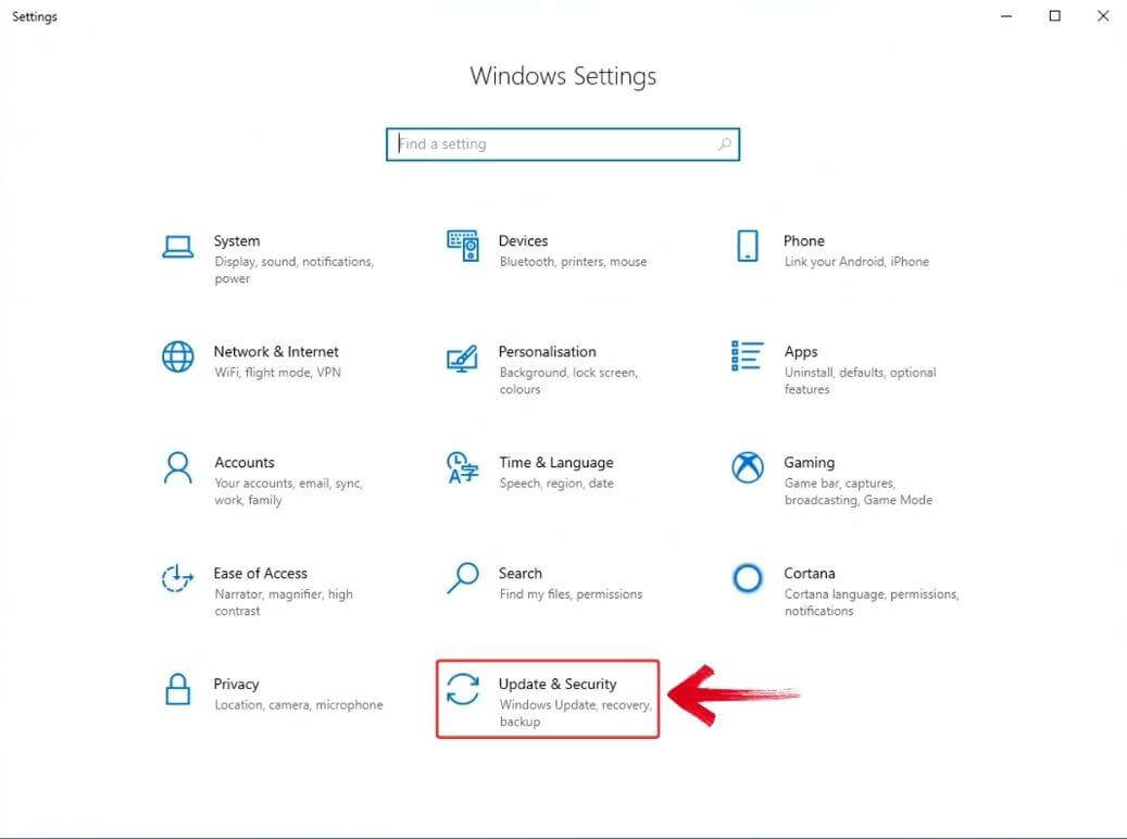 Windows 10 Updates and Security