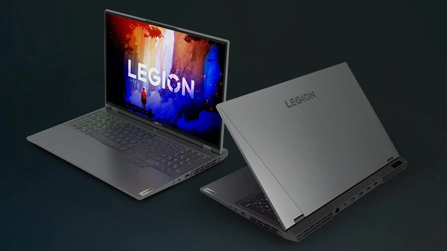 Legion Pro 5 and Pro 7