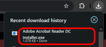 Installer file