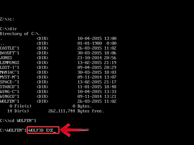 Enter the Exe File Name
