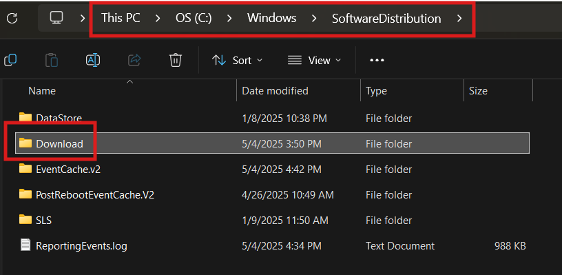  Solve Windows update stuck at 0 Windows 11