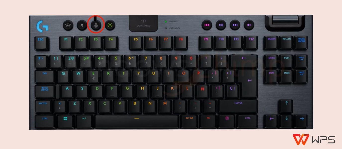 Logitech Gaming Keyboard