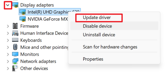 how to change brightness settings on Windows 11