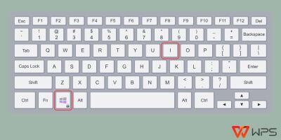 Open Windows Settings on Windows 10