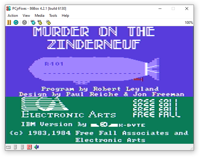 86Box emulator