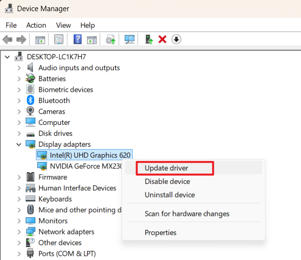 Solve Windows update stuck at 0 after restart