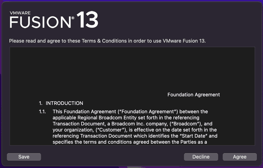 Terms and Conditions