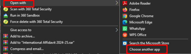 Default reader