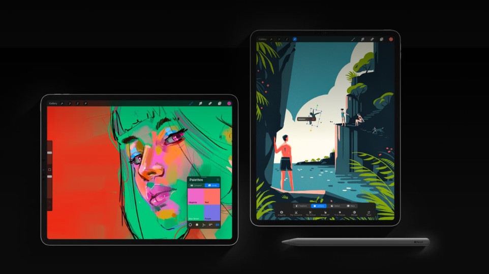 Procreate Lightweight Application