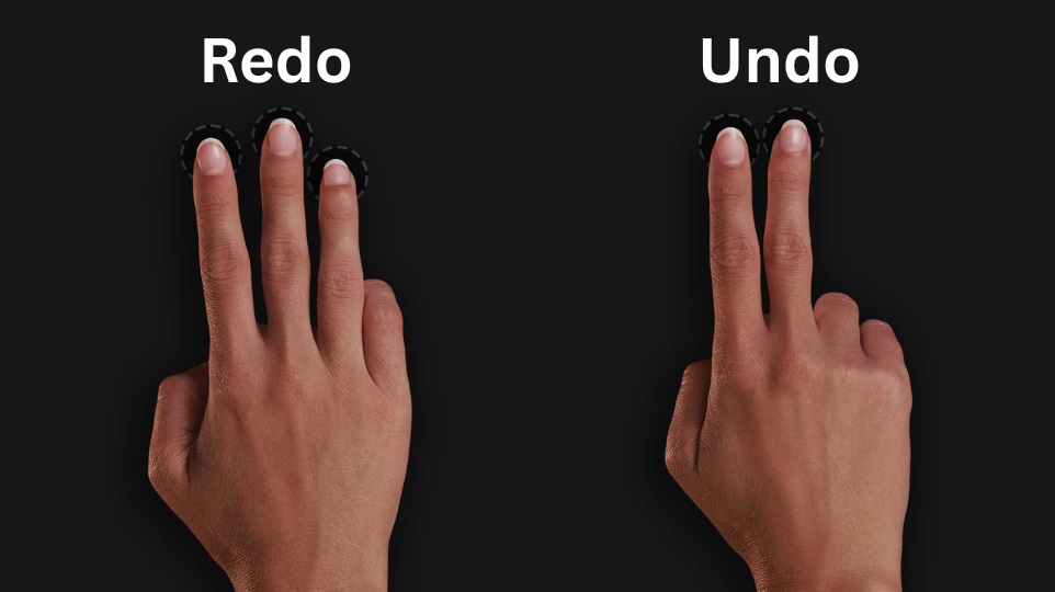 Procreate Gesture Guide