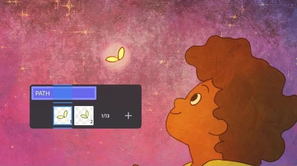 Adobe Fresco Built-in Guidance