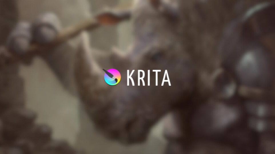 Krita Digital Painting Program