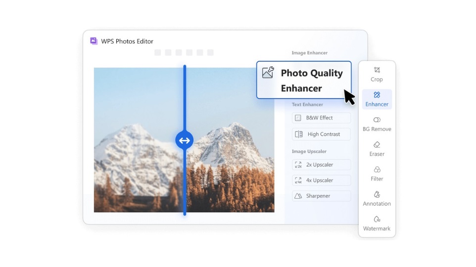 WPS Photos File Optimization