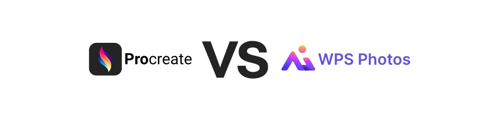  Procreate versus WPS Photos