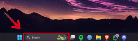 Search Bar