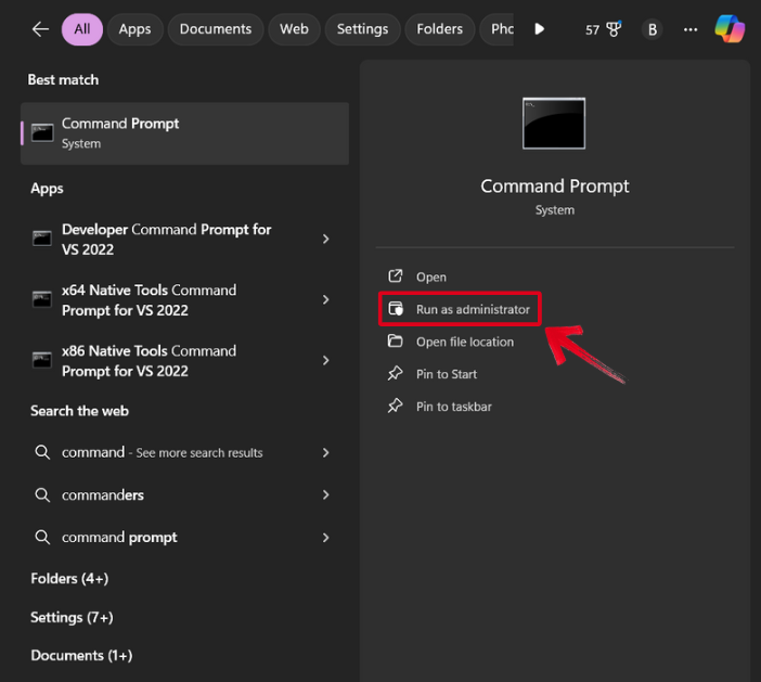 Command Prompt Program