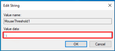 Edit String