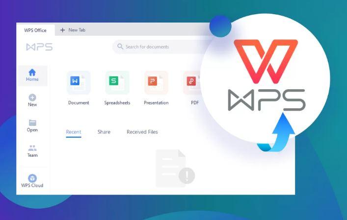 image of WPS office interface