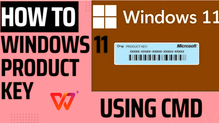 How to Find Your Windows 11 Product Key Using CMD