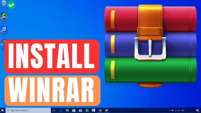 Download and install WinRAR