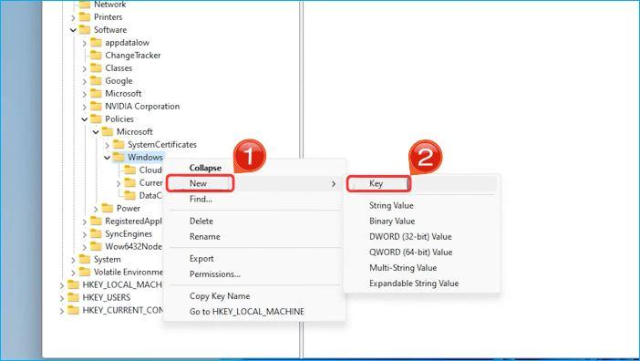 Registry Editor