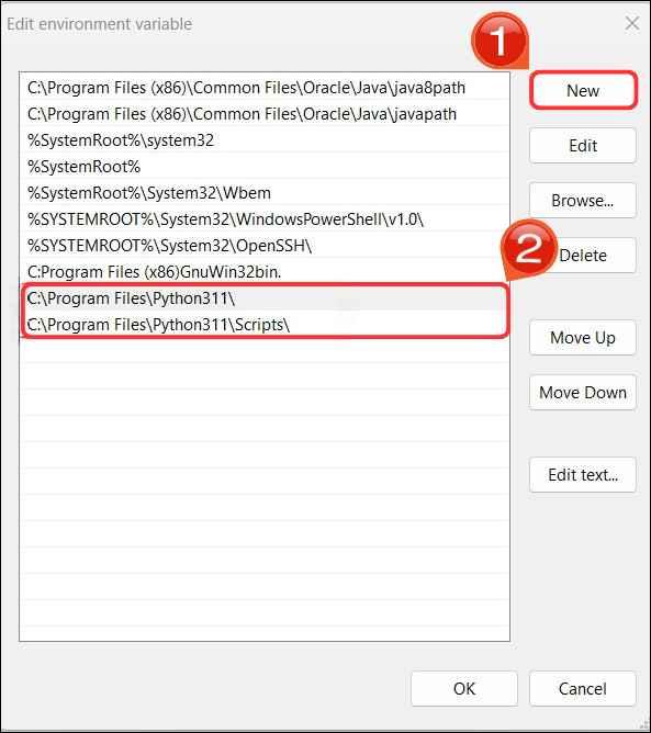 Environment Variables Search