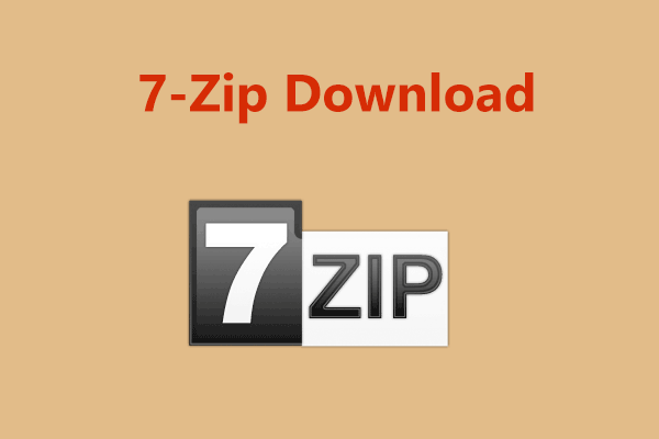 Download and install 7-Zip