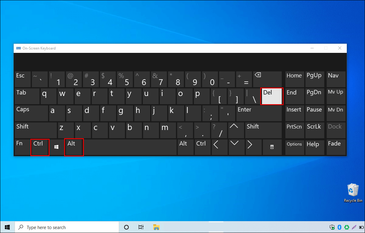 Click the Start menu