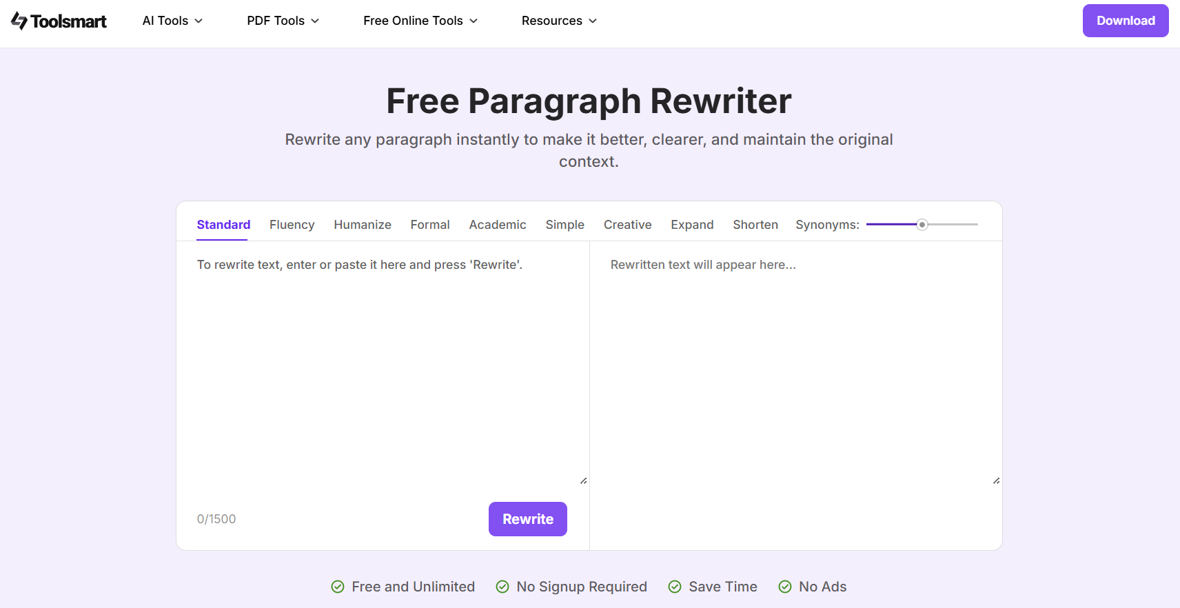 Five Best Copy AI Paragraph Rewriters