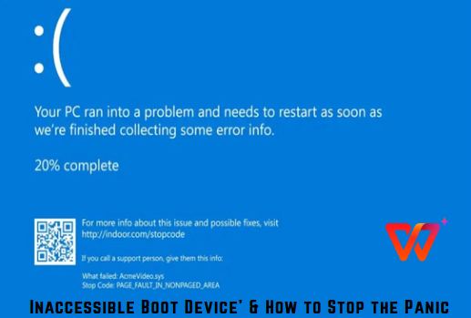 Inaccessible Boot Device Error in Windows 11: Step-by-Step Fixes & Data Protection Tips