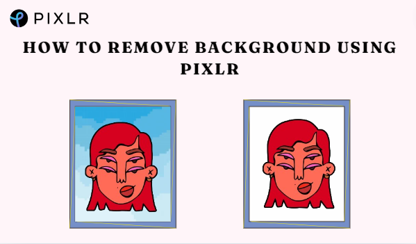 Ako odstrániť pozadie pomocou Pixlr