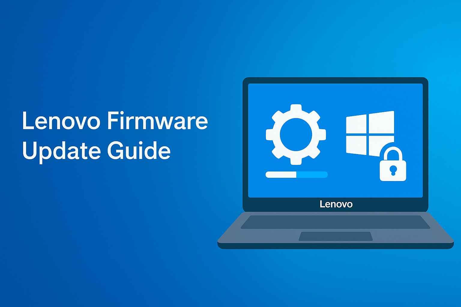 Lenovo Firmware Update Guide