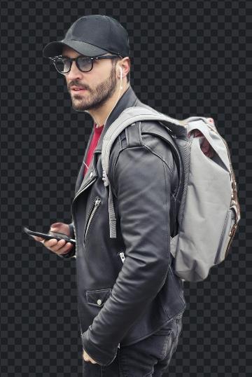 Odstráňte nežiaduce pozadie pomocou nástroja Lasso