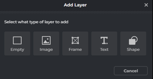 Pridať nové pozadie