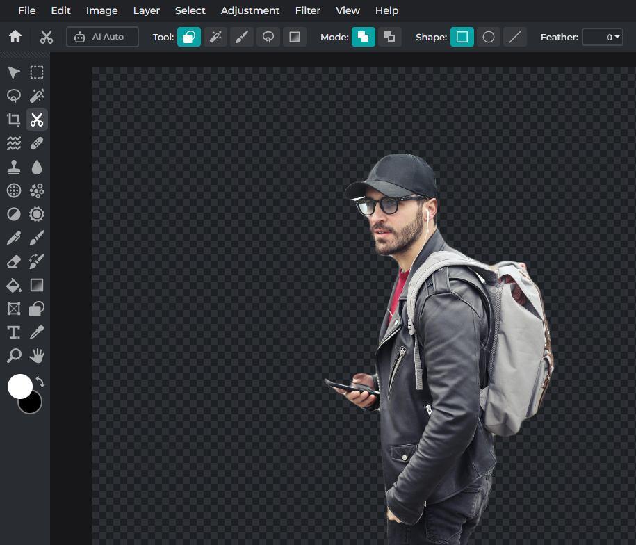 Analyzujte obrázok a nájdite akékoľvek nedokonalosti